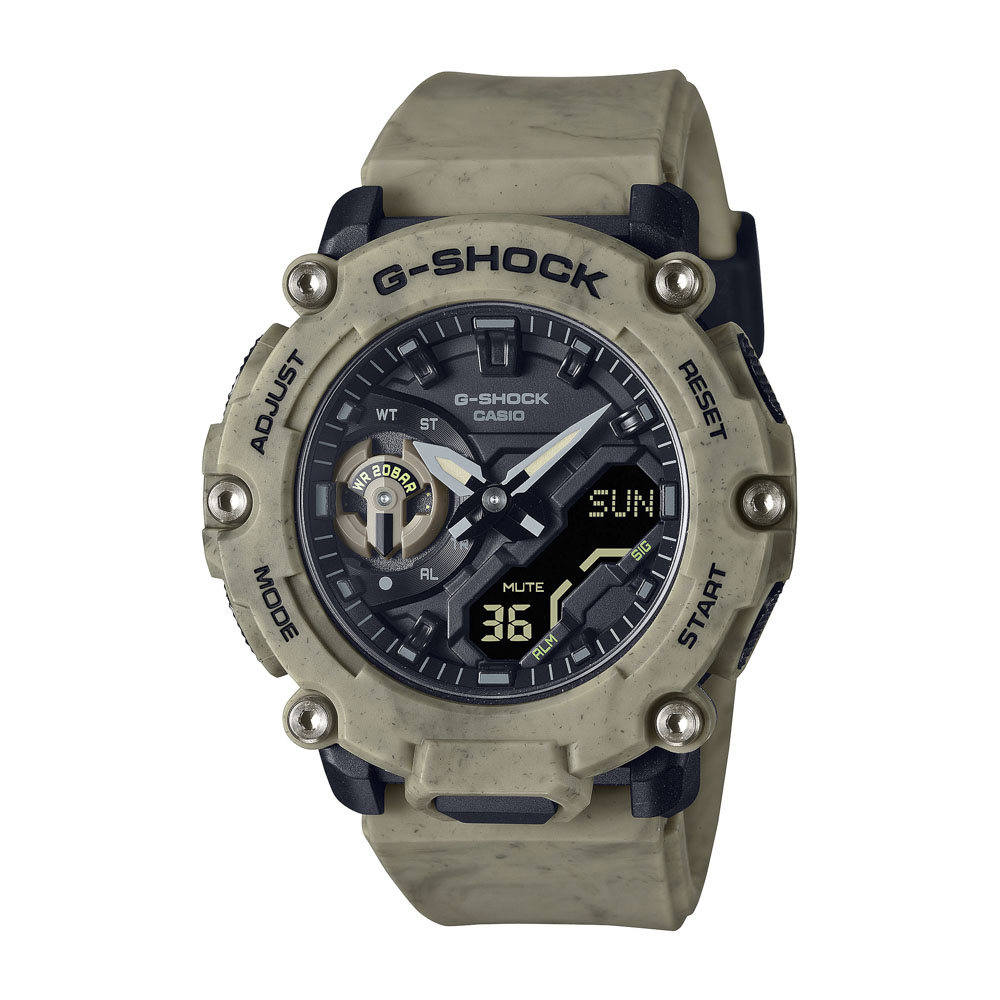 カシオ CASIO ジーショック G-SHOCK 腕時計 GA-2200シリーズ SAND LAND アナデジMウォッチ GA-2200SL-5AJF【FITHOUSE ONLINE SHOP】