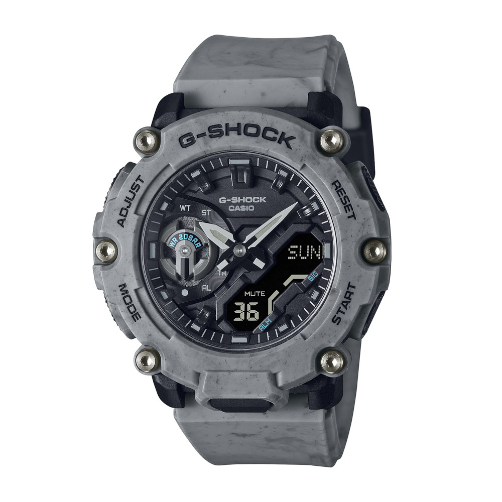 ジーショック G-SHOCK 腕時計 GA-2200シリーズ SAND LAND アナデジMウォッチ GA-2200SL-8AJF【FITHOUSE ONLINE SHOP】