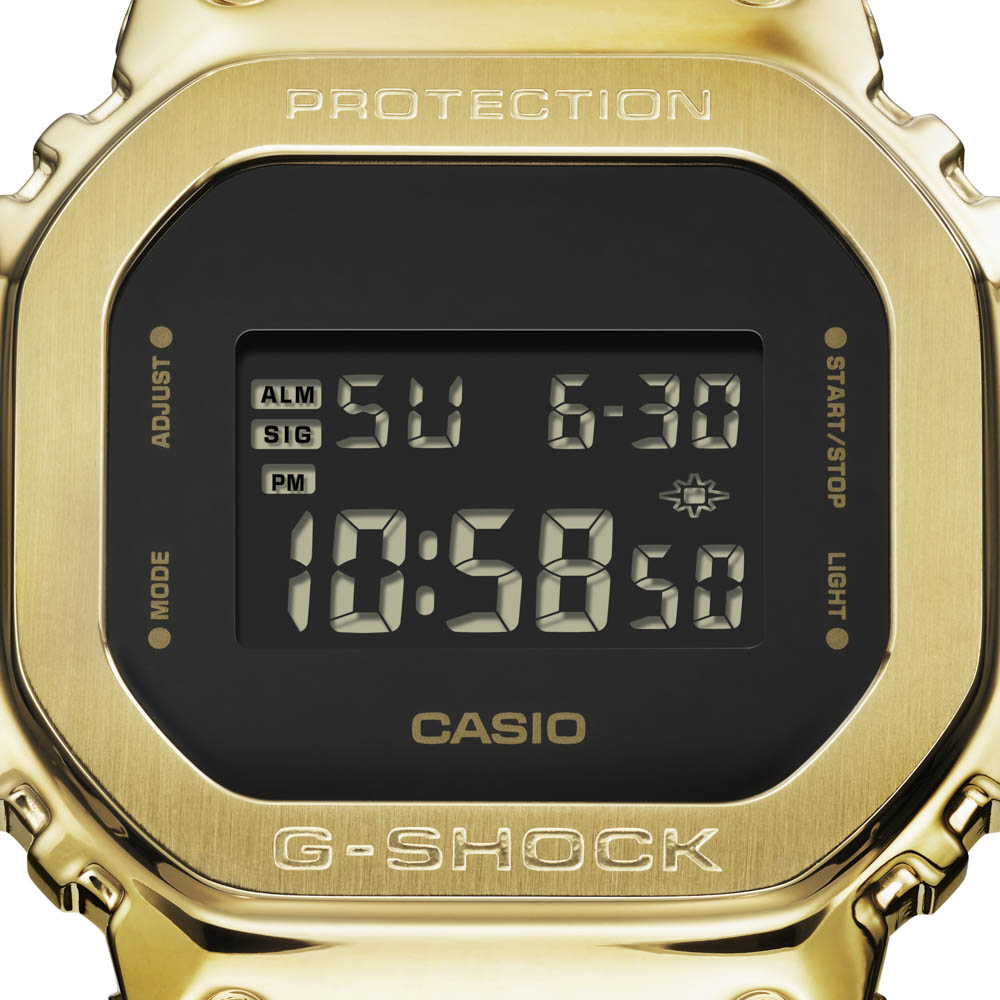 カシオ CASIO ジーショック G-SHOCK 腕時計 GM-5600 Metal Covered デジタルMウォッチ GM-5600G-9JF【FITHOUSE ONLINE SHOP】