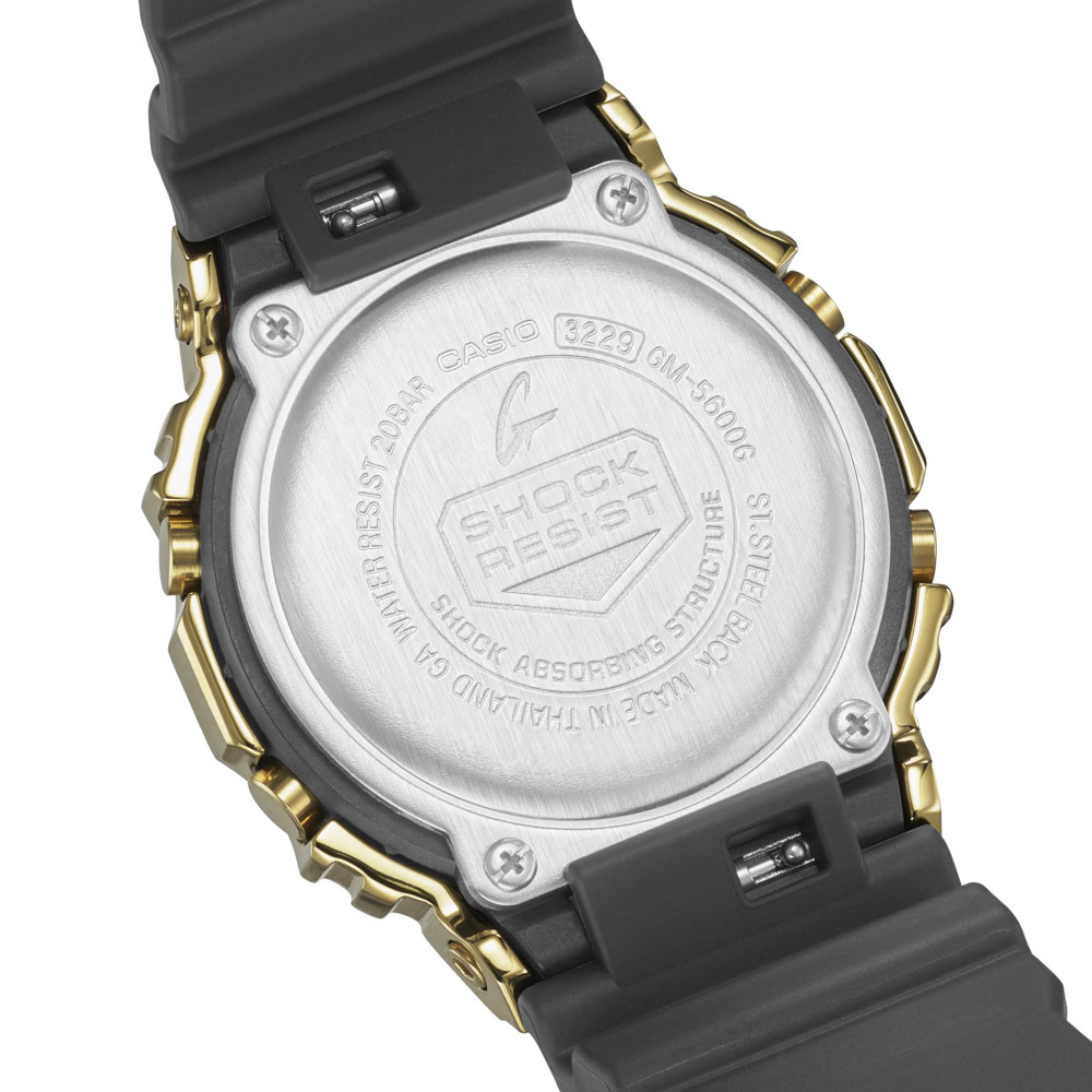 カシオ CASIO ジーショック G-SHOCK 腕時計 GM-5600 Metal Covered デジタルMウォッチ GM-5600G-9JF【FITHOUSE ONLINE SHOP】