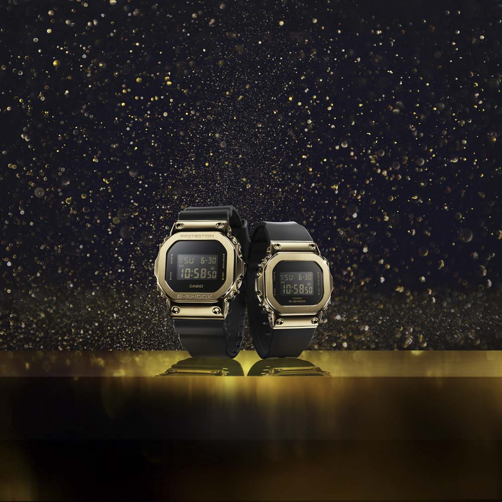 カシオ CASIO ジーショック G-SHOCK 腕時計 GM-5600 Metal Covered デジタルMウォッチ GM-5600G-9JF【FITHOUSE ONLINE SHOP】