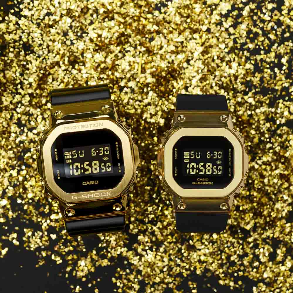 カシオ CASIO ジーショック G-SHOCK 腕時計 GM-5600 Metal Covered デジタルMウォッチ GM-5600G-9JF【FITHOUSE ONLINE SHOP】