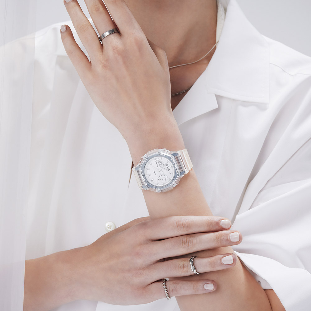 カシオ CASIO ジーショック G-SHOCK 腕時計 GMA-S2100 アナデジMウォッチ GMA-S2100SK-7AJF【FITHOUSE ONLINE SHOP】