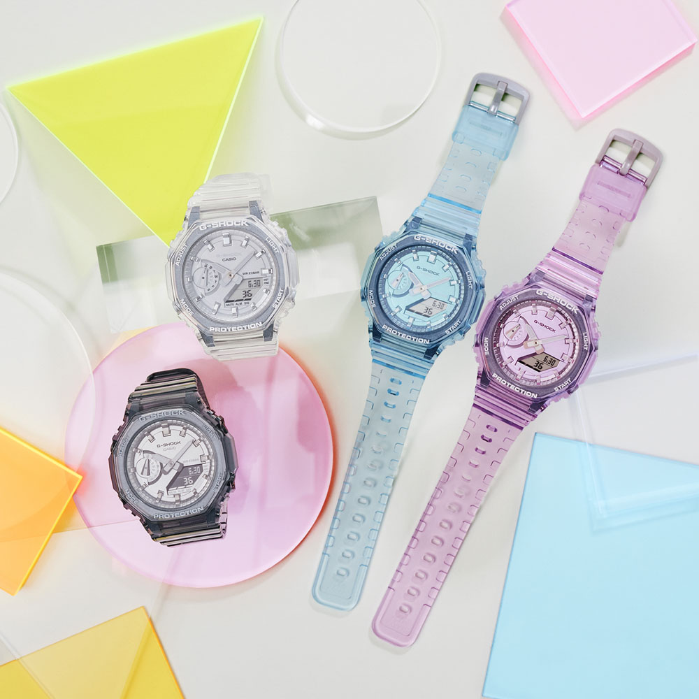 カシオ CASIO ジーショック G-SHOCK 腕時計 GMA-S2100 アナデジMウォッチ GMA-S2100SK-7AJF【FITHOUSE ONLINE SHOP】