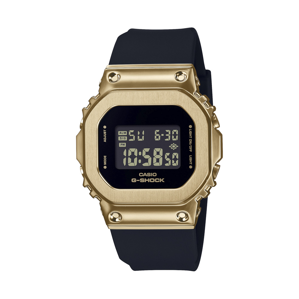 ジーショック G-SHOCK 腕時計 Metal Covered GM-S5600 デジタルMウォッチ GM-S5600GB-1JF【FITHOUSE ONLINE SHOP】