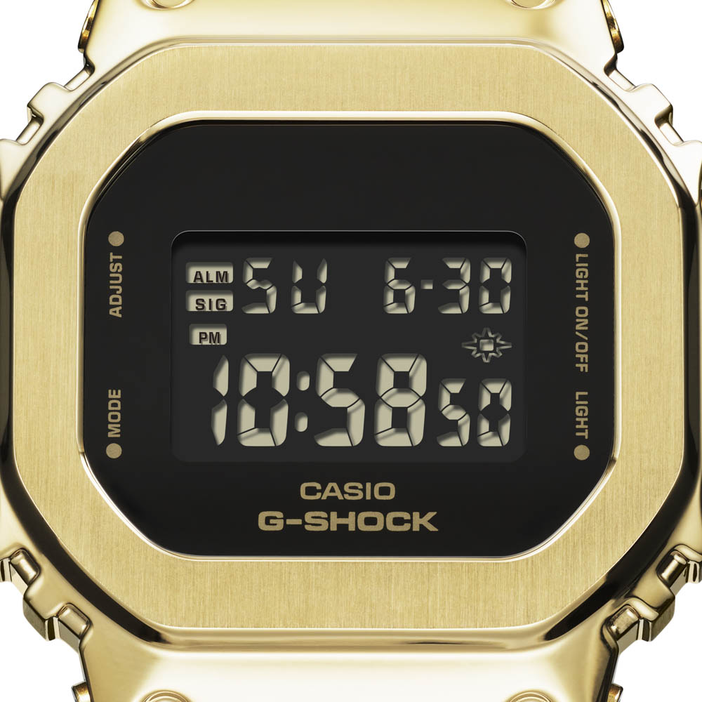 ジーショック G-SHOCK 腕時計 Metal Covered GM-S5600 デジタルMウォッチ GM-S5600GB-1JF【FITHOUSE ONLINE SHOP】