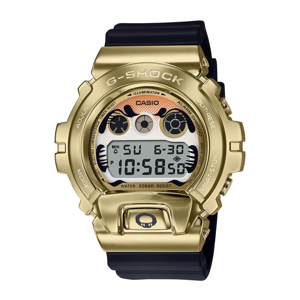 ジーショック G-SHOCK 腕時計 GM-6900 達磨 デジタルMウォッチ GM-6900GDA-9JR【FITHOUSE ONLINE SHOP】