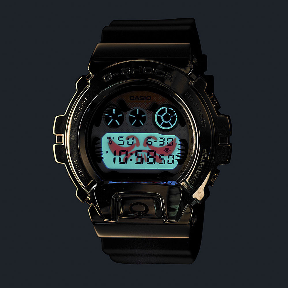 ジーショック G-SHOCK 腕時計 GM-6900 達磨 デジタルMウォッチ GM-6900GDA-9JR【FITHOUSE ONLINE SHOP】