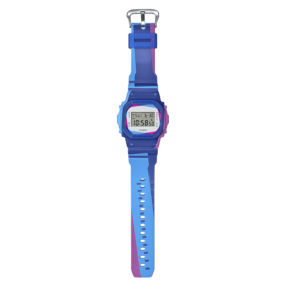 ジーショック G-SHOCK 腕時計 5600 Over Print 替バンド・替ベゼル付M 