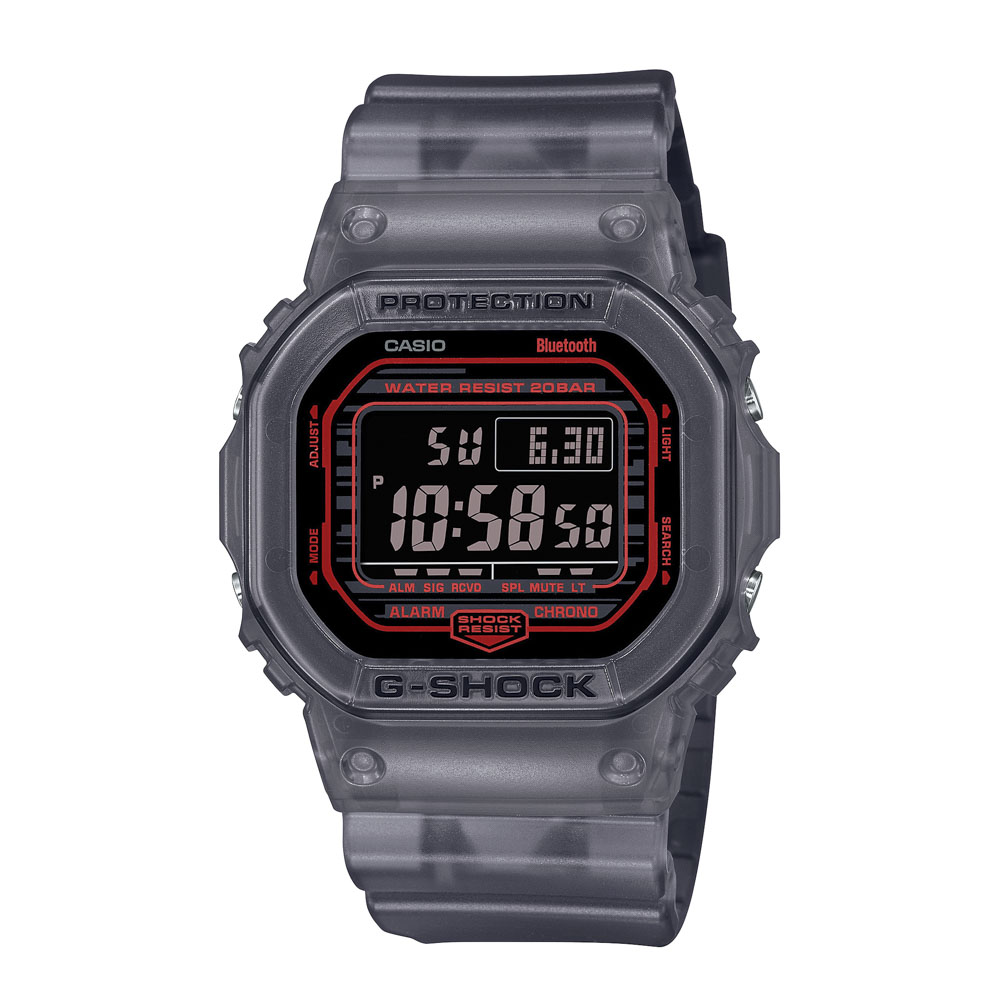 ジーショック G-SHOCK 腕時計 5600 モバイルリンク デジタルMウォッチ DW-B5600G-1JF【FITHOUSE ONLINE SHOP】