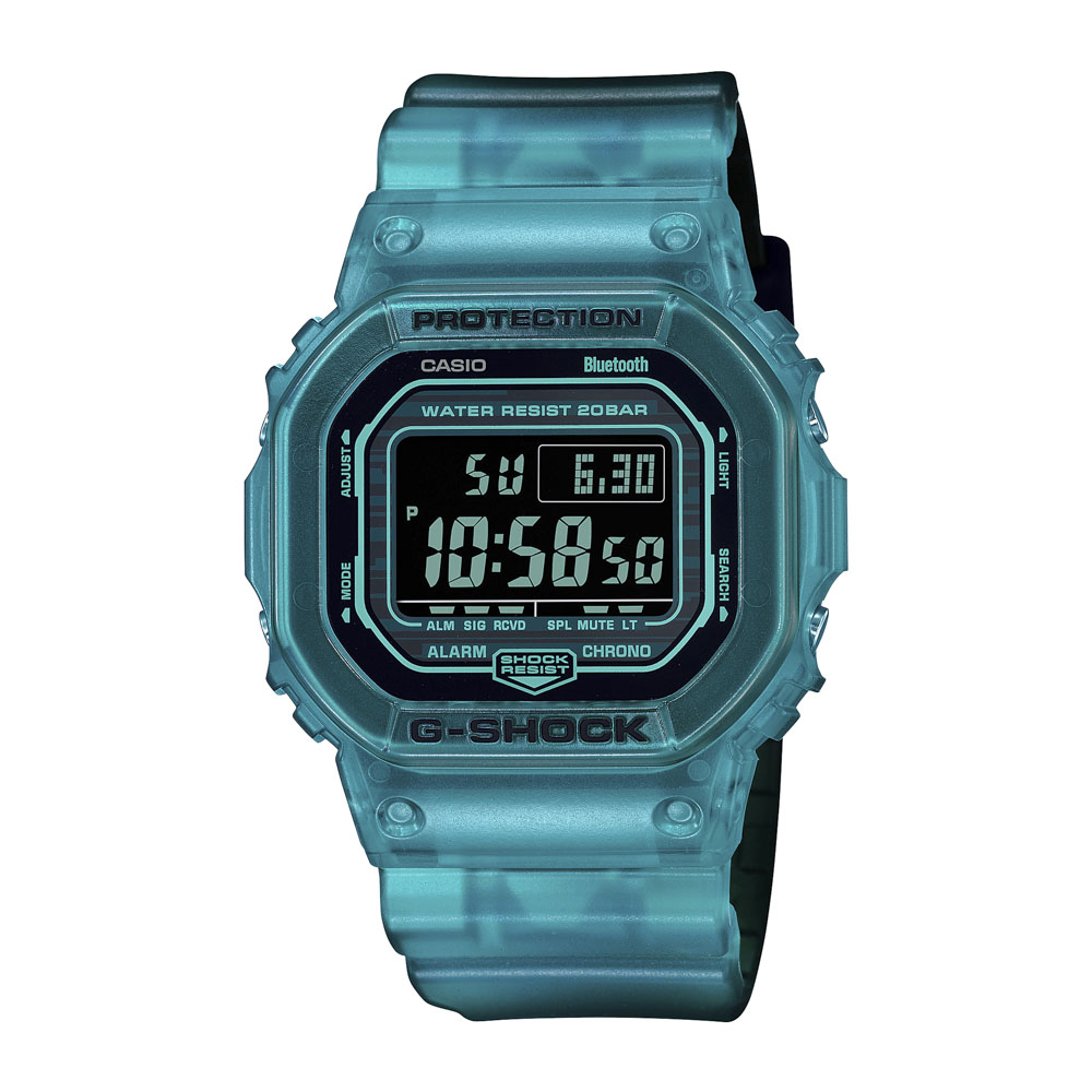 ジーショック G-SHOCK 腕時計 5600 モバイルリンク デジタルMウォッチ DW-B5600G-2JF【FITHOUSE ONLINE SHOP】