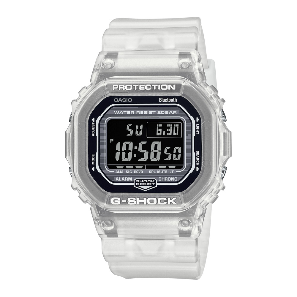 ジーショック G-SHOCK 腕時計 5600 モバイルリンク デジタルMウォッチ DW-B5600G-7JF【FITHOUSE ONLINE SHOP】