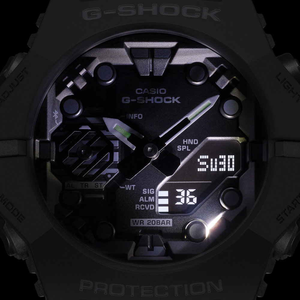 ジーショック G-SHOCK 腕時計 GA-B001 モバイルリンク アナデジMウォッチ GA-B001-1AJF【FITHOUSE ONLINE SHOP】