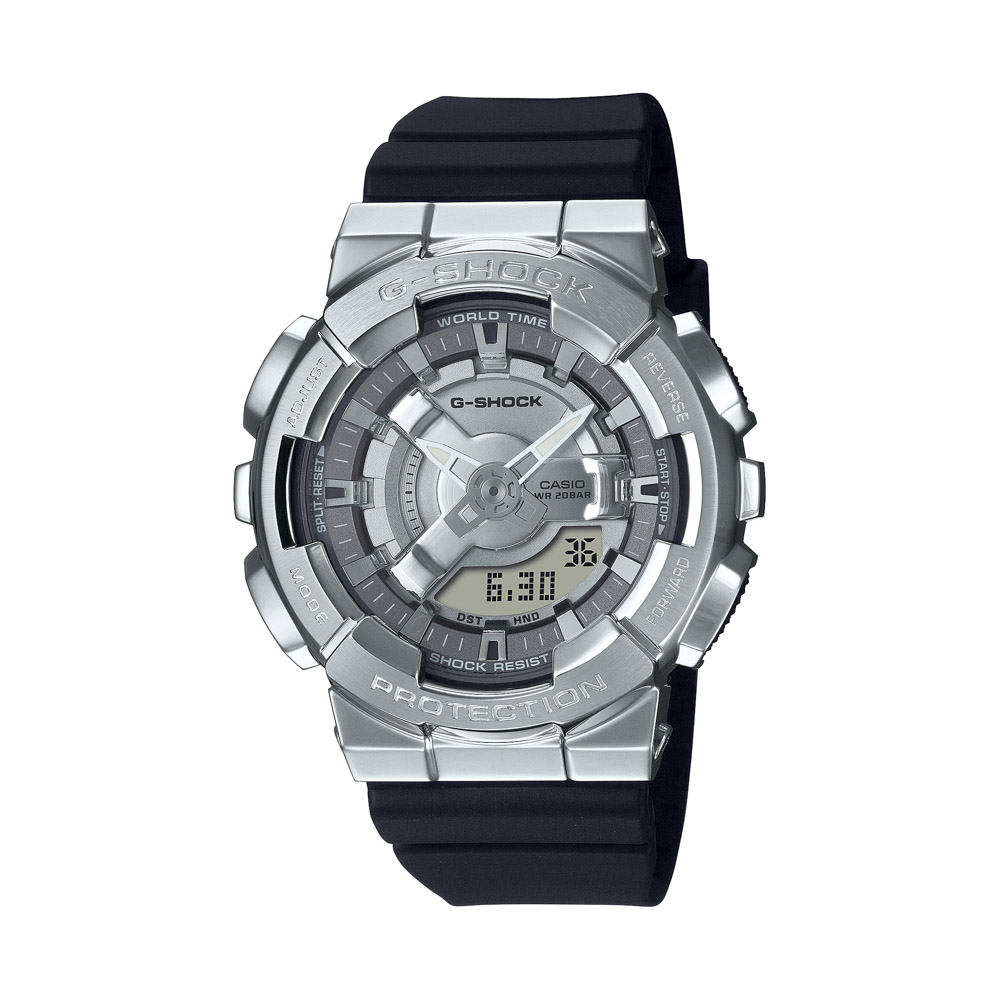 ジーショック G-SHOCK 腕時計 Metal Covered GM-110 アナデジMウォッチ GM-S110-1AJF【FITHOUSE ONLINE SHOP】