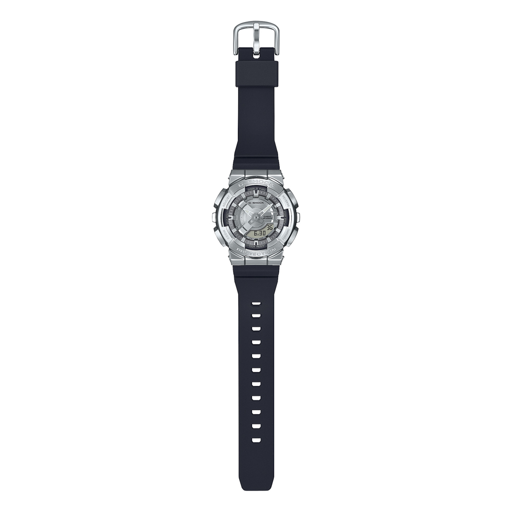 ジーショック G-SHOCK 腕時計 Metal Covered GM-110 アナデジMウォッチ GM-S110-1AJF【FITHOUSE ONLINE SHOP】