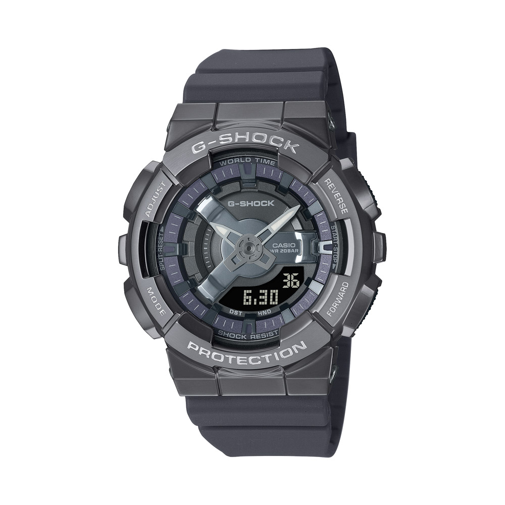 ジーショック G-SHOCK 腕時計 Metal Covered GM-110 アナデジMウォッチ GM-S110B-8AJF【FITHOUSE ONLINE SHOP】
