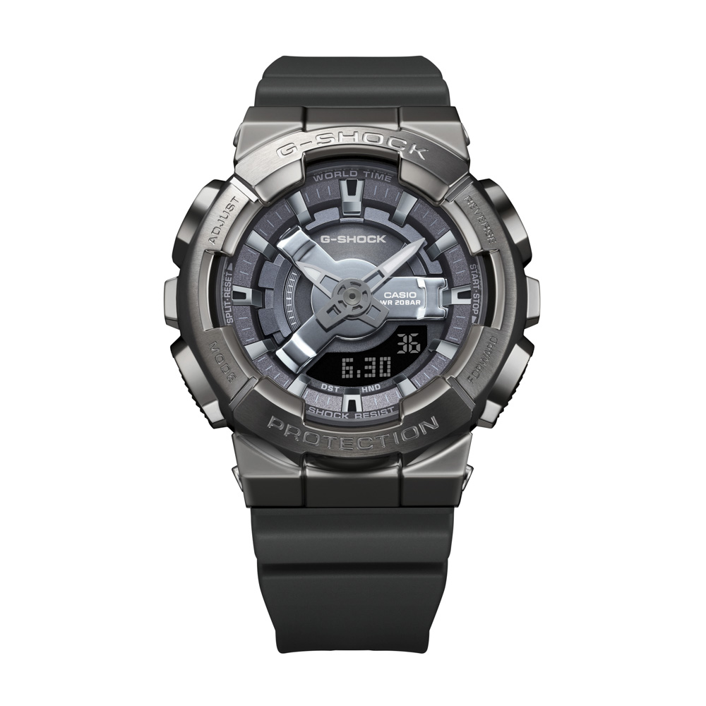 ジーショック G-SHOCK 腕時計 Metal Covered GM-110 アナデジMウォッチ GM-S110B-8AJF【FITHOUSE ONLINE SHOP】