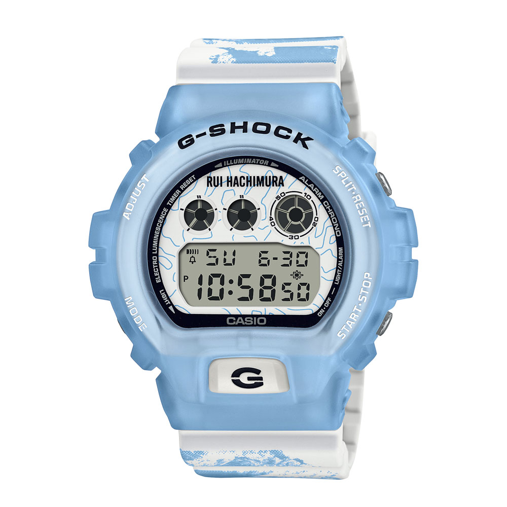 ジーショック G-SHOCK 腕時計 DW-6900 八村塁モデル Mウォッチ DW ...