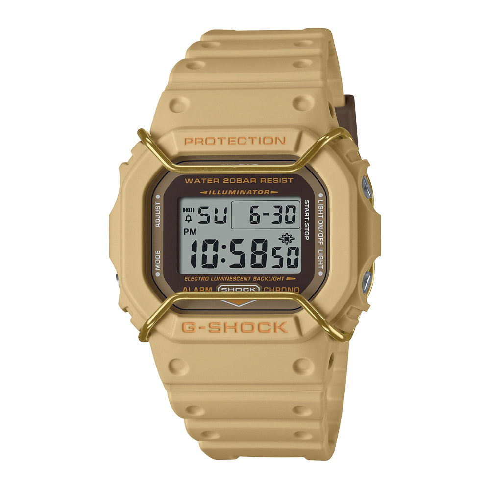 カシオ CASIO ジーショック G-SHOCK 腕時計 Tone on tone Series デジタルMウォッチ DW-5600PT-5JF【FITHOUSE ONLINE SHOP】