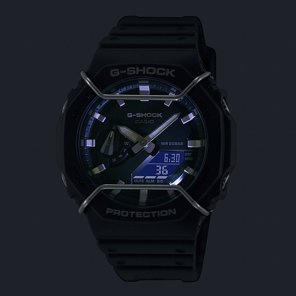 カシオ CASIO ジーショック G-SHOCK 腕時計 Tone on tone Series アナデジMウォッチ GA-2100PTS-8AJF【FITHOUSE ONLINE SHOP】