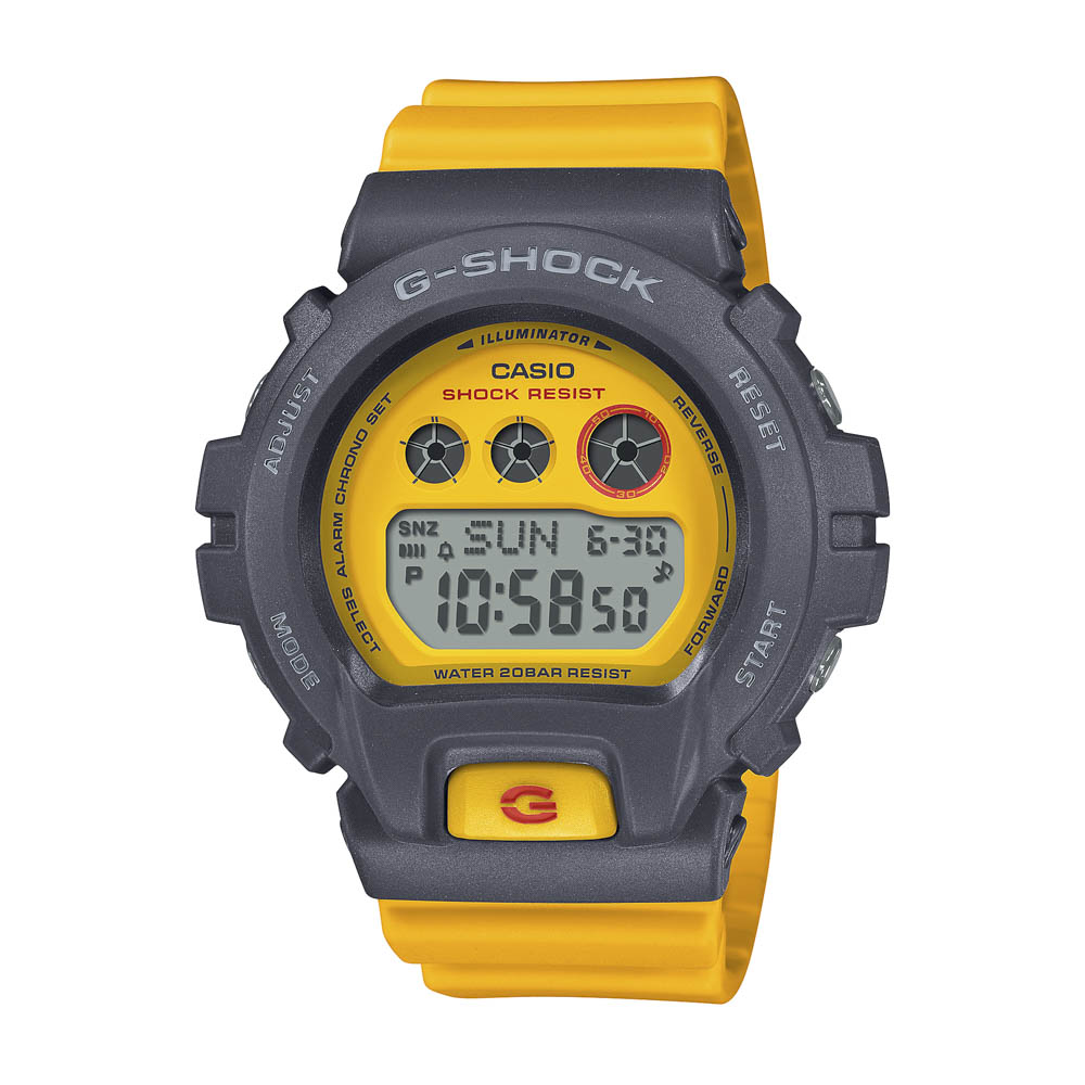 ジーショック G-SHOCK 腕時計 GMD-S6900 デジタル GMD-S6900Y-9JF ...