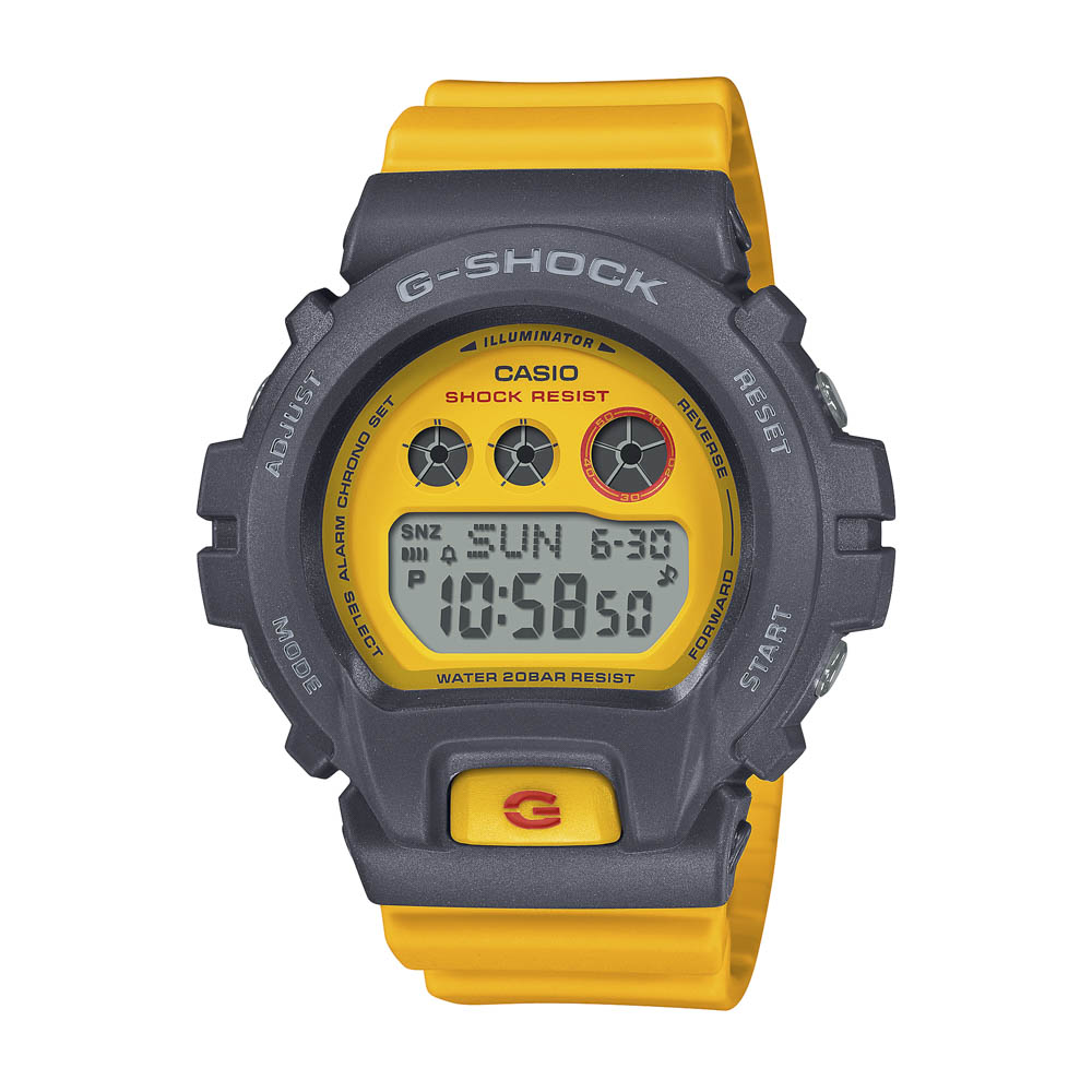 ジーショック G-SHOCK 腕時計 GMD-S6900 デジタル GMD-S6900Y-9JF【FITHOUSE ONLINE SHOP】