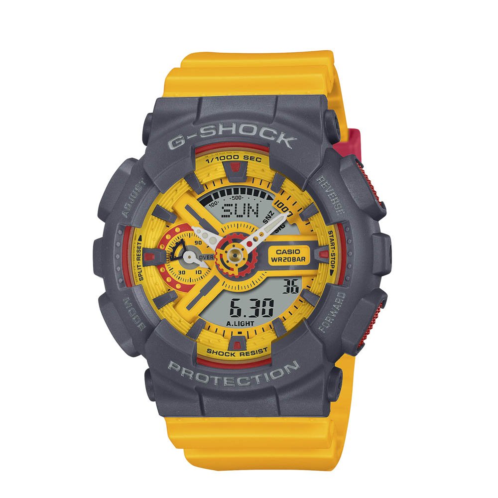 ジーショック G-SHOCK 腕時計 GMA-S110 アナデジ GMA-S110Y-9AJF【FITHOUSE ONLINE SHOP】