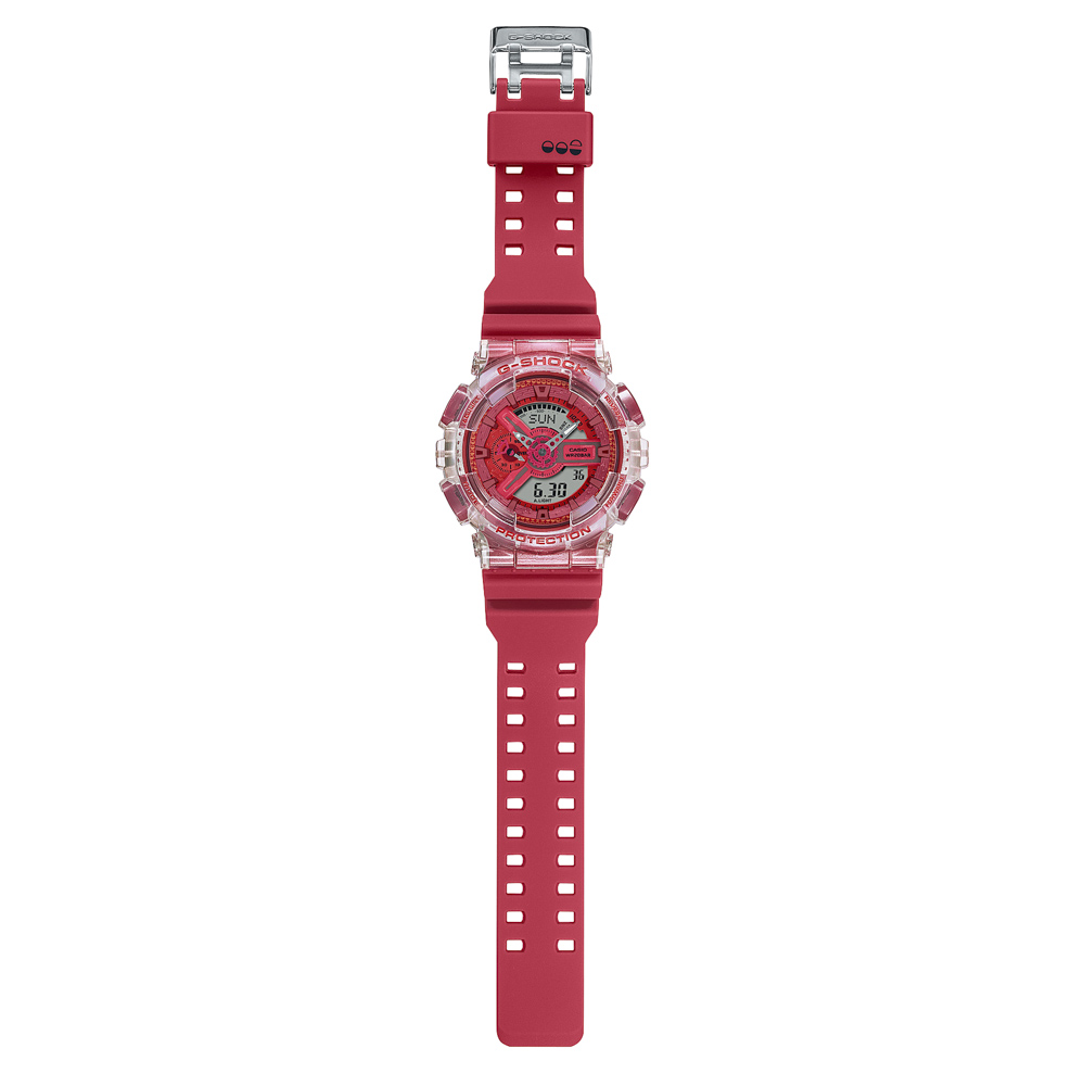 カシオ CASIO ジーショック G-SHOCK 腕時計 Lucky Drop Series アナデジMウォッチ GA-110GL-4AJR【FITHOUSE ONLINE SHOP】
