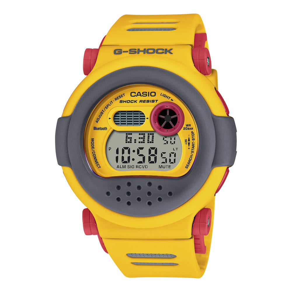 ジーショック G-SHOCK 腕時計 G-B001 Bluetooth モバイルリンク 替バンド・ベゼル付 Mウォッチ G-B001MVE-9JR【FITHOUSE ONLINE SHOP】