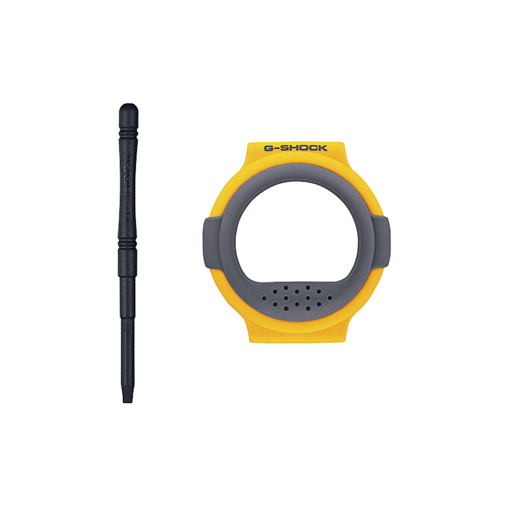 カシオ CASIO ジーショック G-SHOCK 腕時計 G-B001 Bluetooth モバイルリンク 替バンド・ベゼル付 Mウォッチ G-B001MVE-9JR【FITHOUSE ONLINE SHOP】