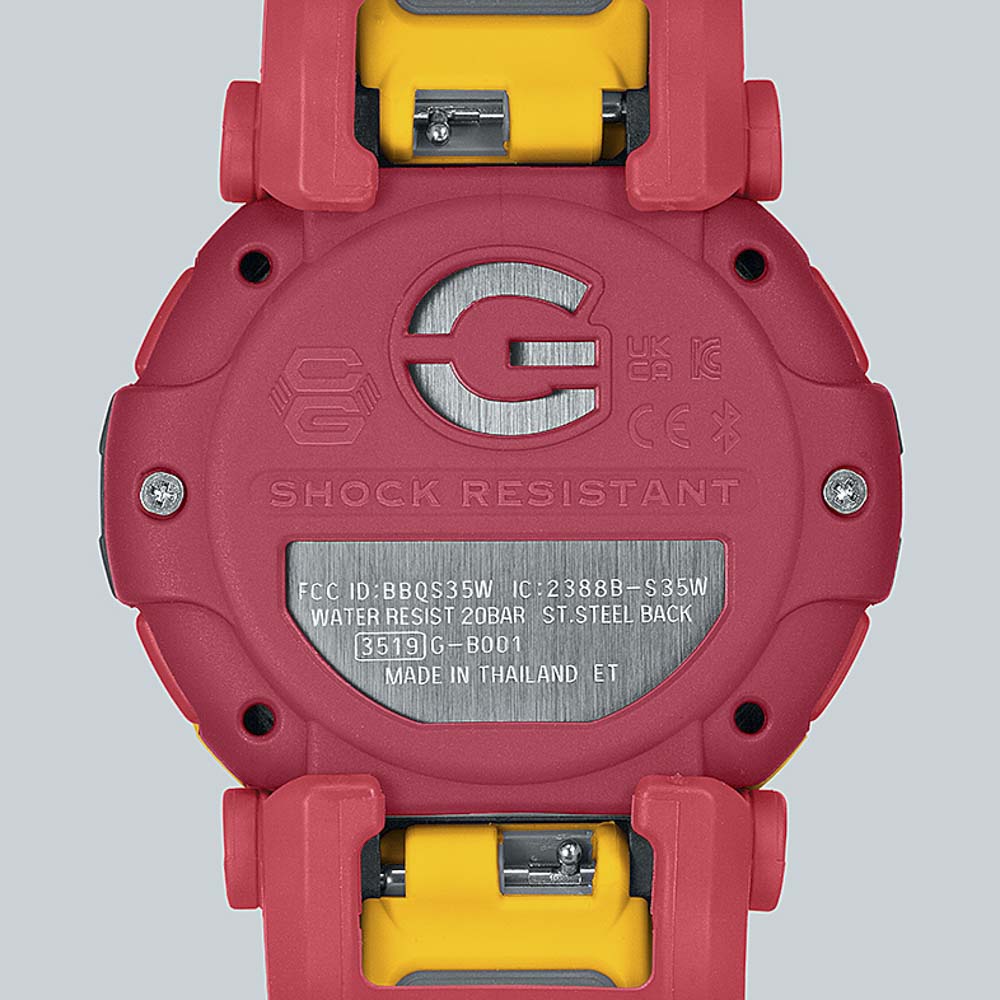 ジーショック G-SHOCK 腕時計 G-B001 Bluetooth モバイルリンク 替バンド・ベゼル付 Mウォッチ G-B001MVE-9JR【FITHOUSE ONLINE SHOP】