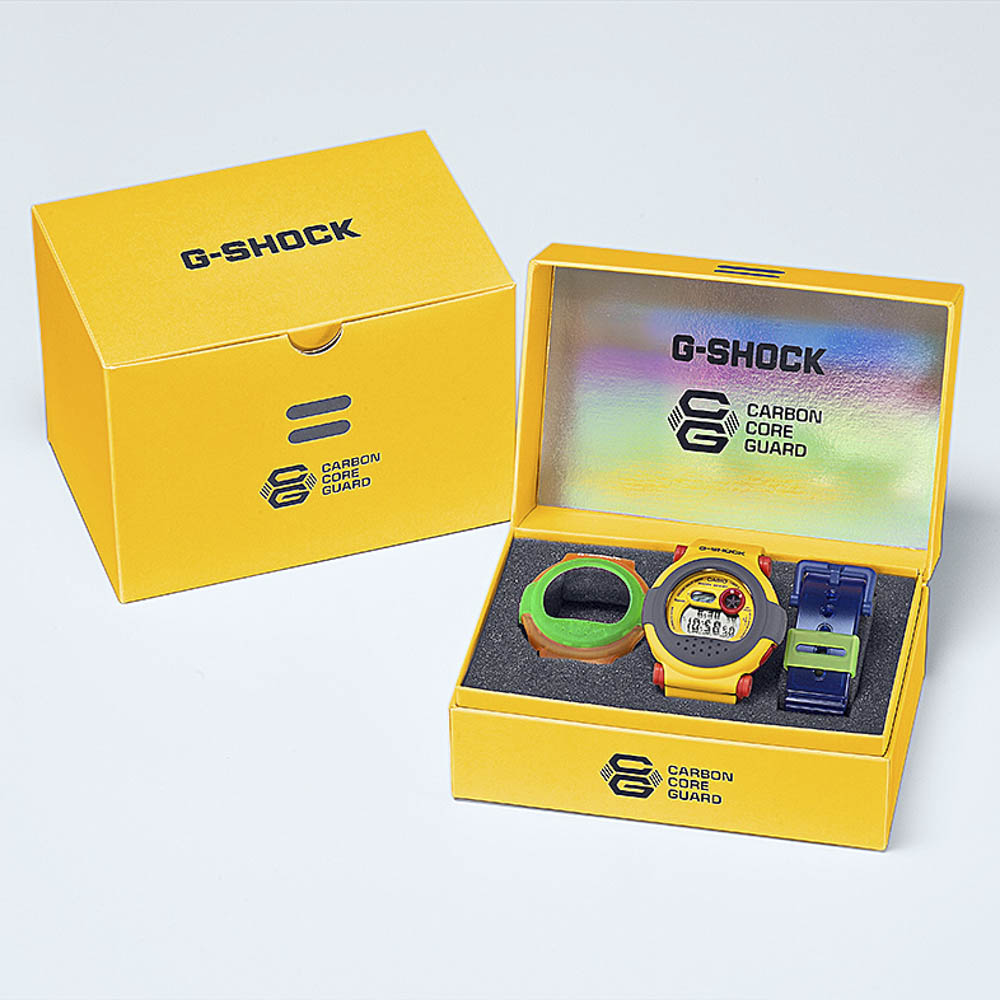 カシオ CASIO ジーショック G-SHOCK 腕時計 G-B001 Bluetooth モバイルリンク 替バンド・ベゼル付 Mウォッチ G-B001MVE-9JR【FITHOUSE ONLINE SHOP】
