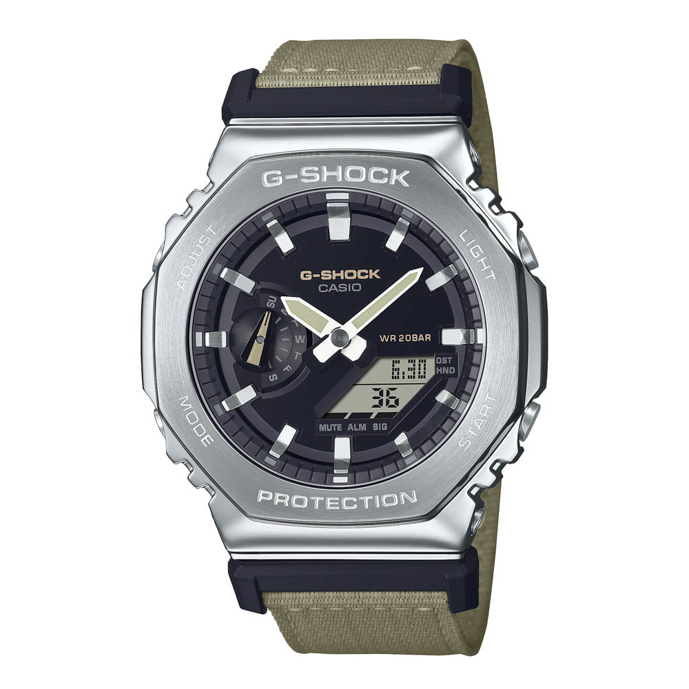 ジーショック G-SHOCK 腕時計 GM-2100 Metal Covered アナデジ クロスバンドMウォッチ GM-2100C-5AJF【FITHOUSE ONLINE SHOP】