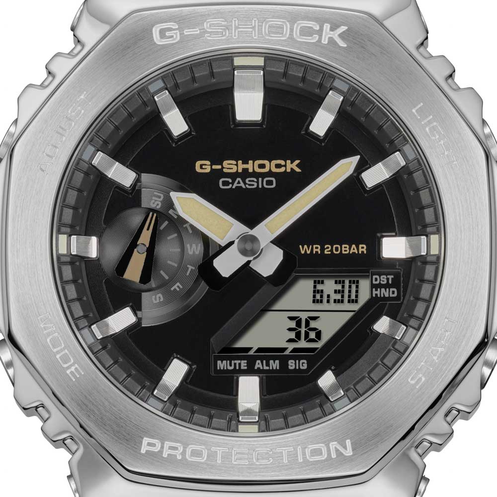 ジーショック G-SHOCK 腕時計 GM-2100 Metal Covered アナデジ クロスバンドMウォッチ GM-2100C-5AJF【FITHOUSE ONLINE SHOP】