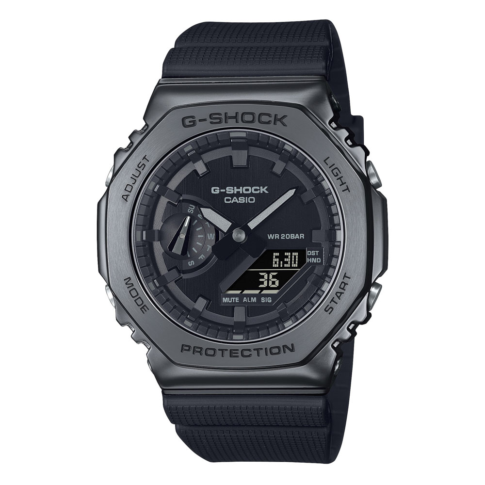 ジーショック G-SHOCK 腕時計 GM-2100 Metal Covered アナデジM ...