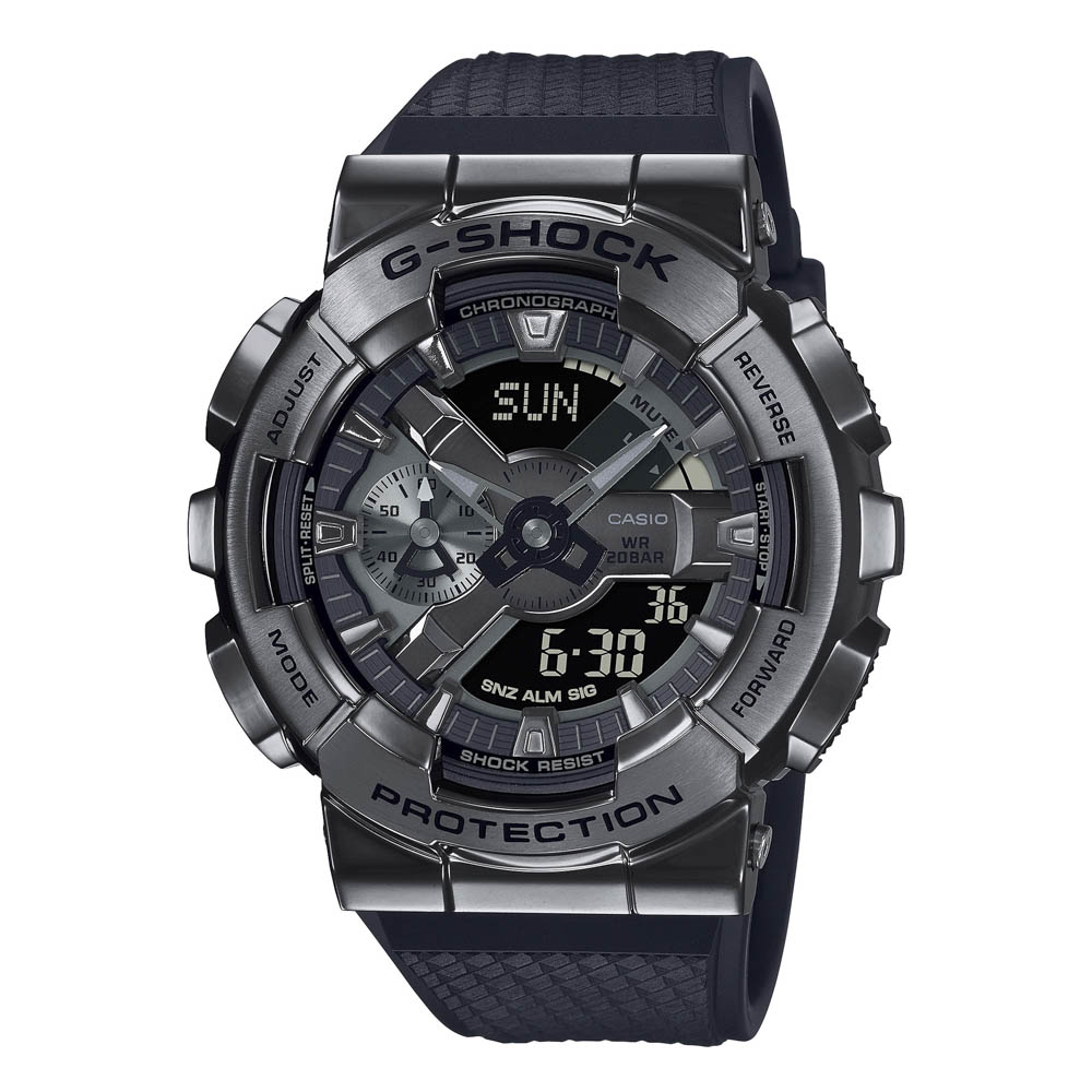 ジーショック G-SHOCK 腕時計 Metal Covered GM-110 アナデジMウォッチ GM-110BB-1AJF【FITHOUSE ONLINE SHOP】