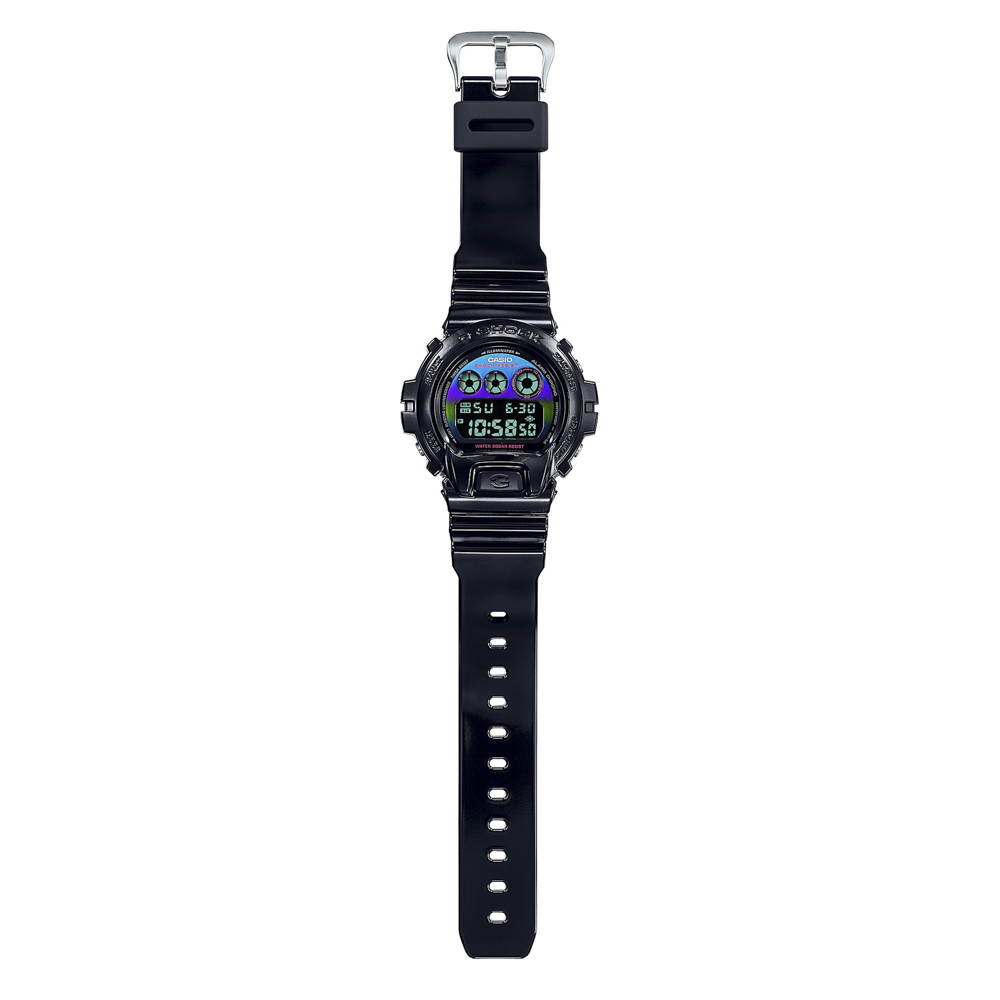 カシオ CASIO ジーショック G-SHOCK 腕時計 Virtual Rainbow：Gamer's RGB 6900 デジタルMウォッチ DW-6900RGB-1JF【FITHOUSE ONLINE SHOP】