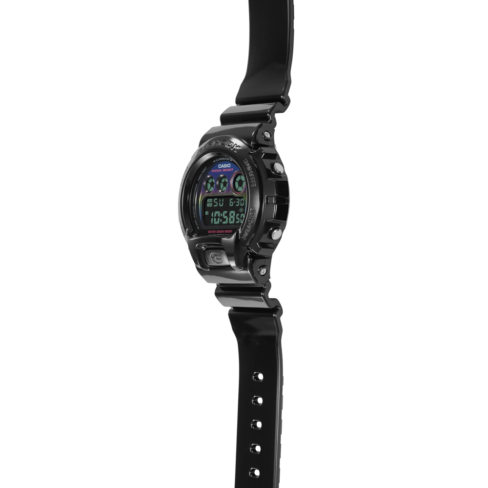 カシオ CASIO ジーショック G-SHOCK 腕時計 Virtual Rainbow：Gamer's RGB 6900 デジタルMウォッチ DW-6900RGB-1JF【FITHOUSE ONLINE SHOP】