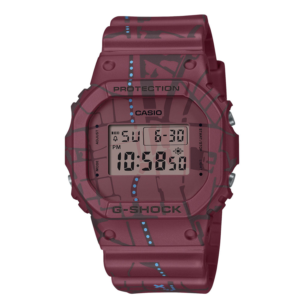 カシオ CASIO ジーショック G-SHOCK 腕時計 Treasure Hunt 5600 デジタルMウォッチ DW-5600SBY-4JR【FITHOUSE ONLINE SHOP】