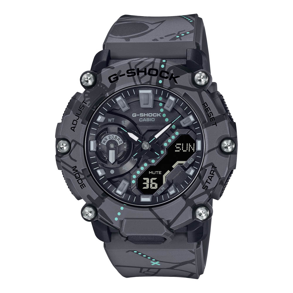 カシオ CASIO ジーショック G-SHOCK 腕時計 Treasure Hunt GA-2200 アナデジMウォッチ GA-2200SBY-8AJR【FITHOUSE ONLINE SHOP】