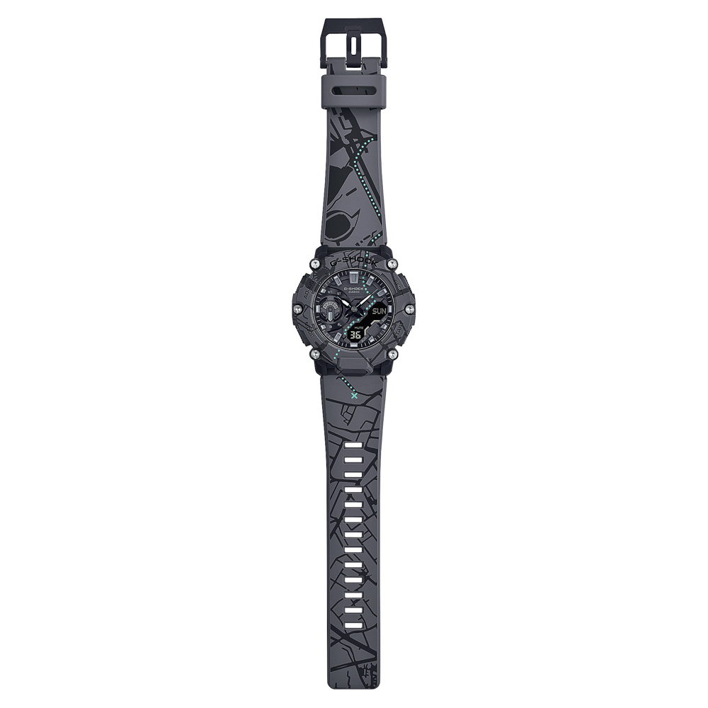カシオ CASIO ジーショック G-SHOCK 腕時計 Treasure Hunt GA-2200 アナデジMウォッチ GA-2200SBY-8AJR【FITHOUSE ONLINE SHOP】