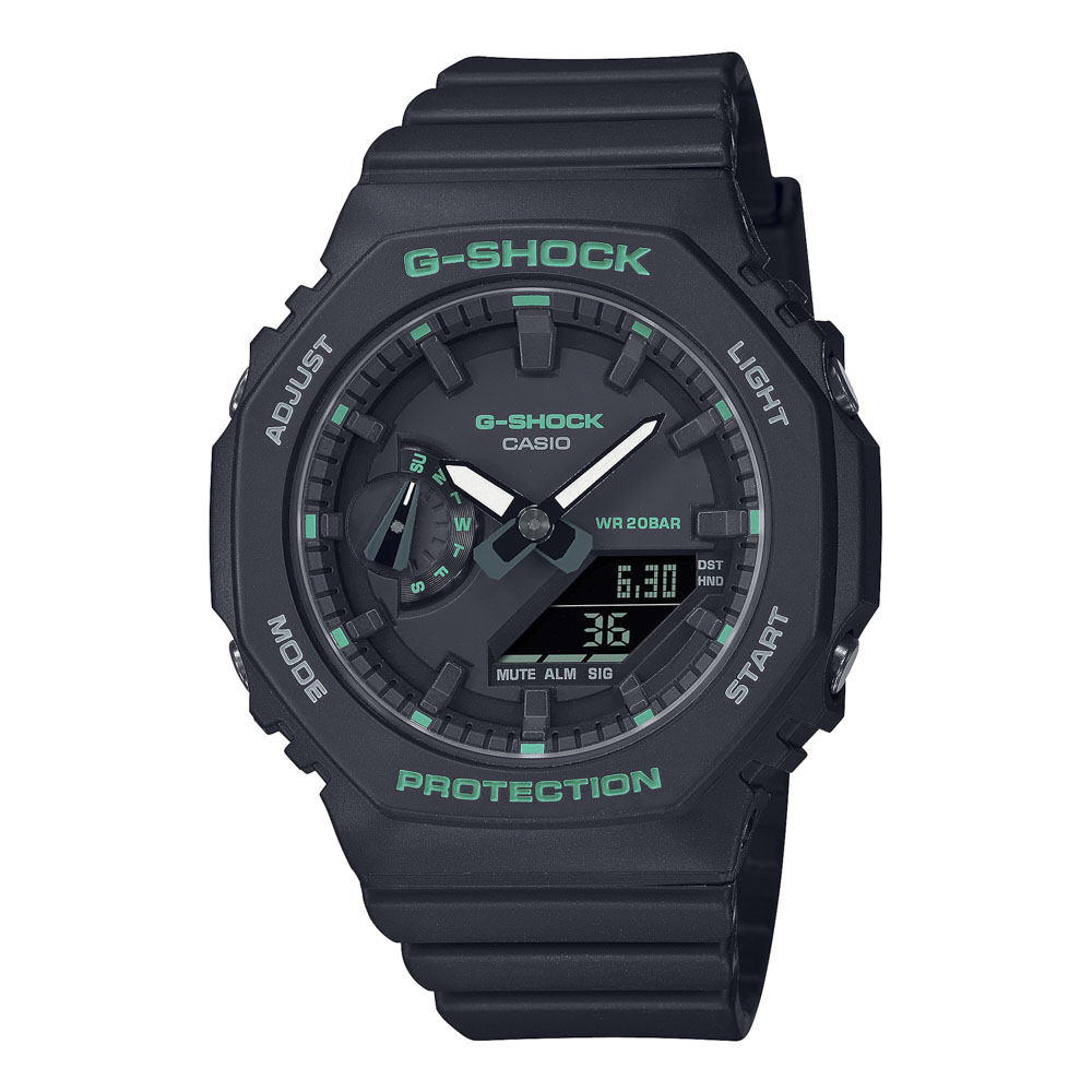 CASIO G-SHOCK AWG-M100F 電波ソーラー　Green