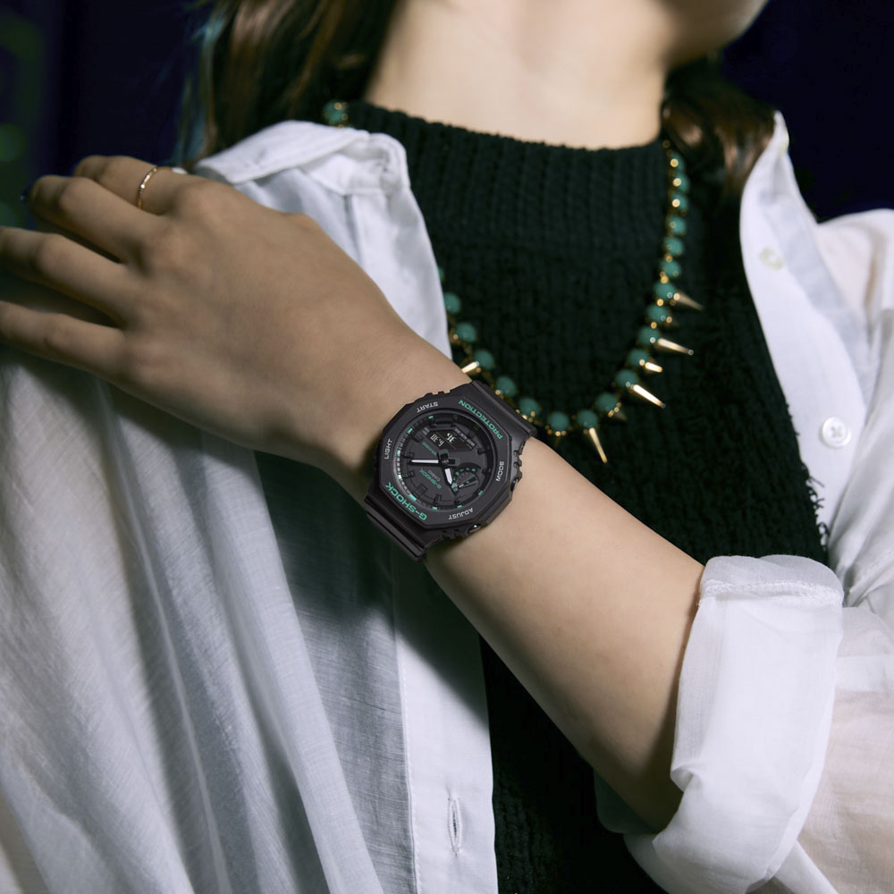 ジーショック G-SHOCK 腕時計 GMA-S2100 アナデジ GMA-S2100GA-1AJF【FITHOUSE ONLINE SHOP】