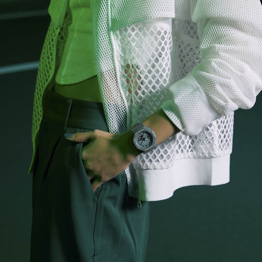 カシオ CASIO ジーショック G-SHOCK 腕時計 GMA-S2100 アナデジ GMA-S2100GA-3AJF【FITHOUSE ONLINE SHOP】