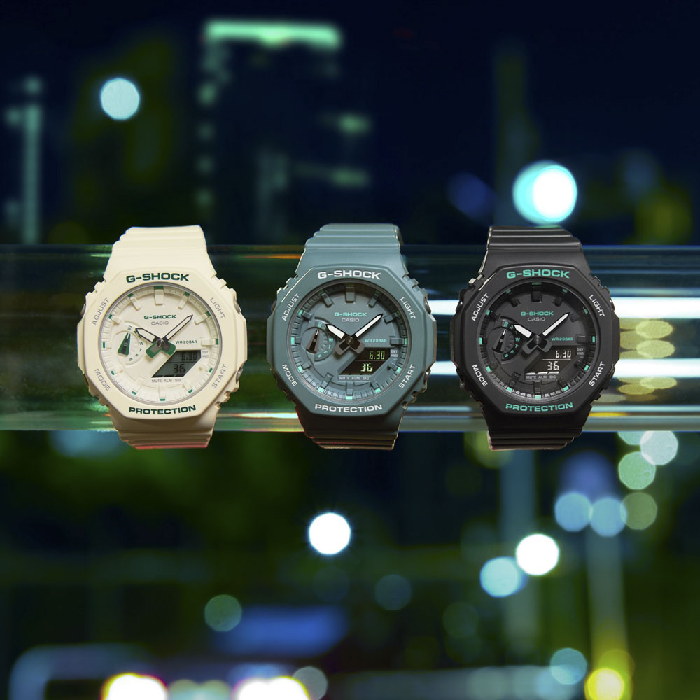 カシオ CASIO ジーショック G-SHOCK 腕時計 GMA-S2100 アナデジ GMA-S2100GA-3AJF【FITHOUSE ONLINE SHOP】