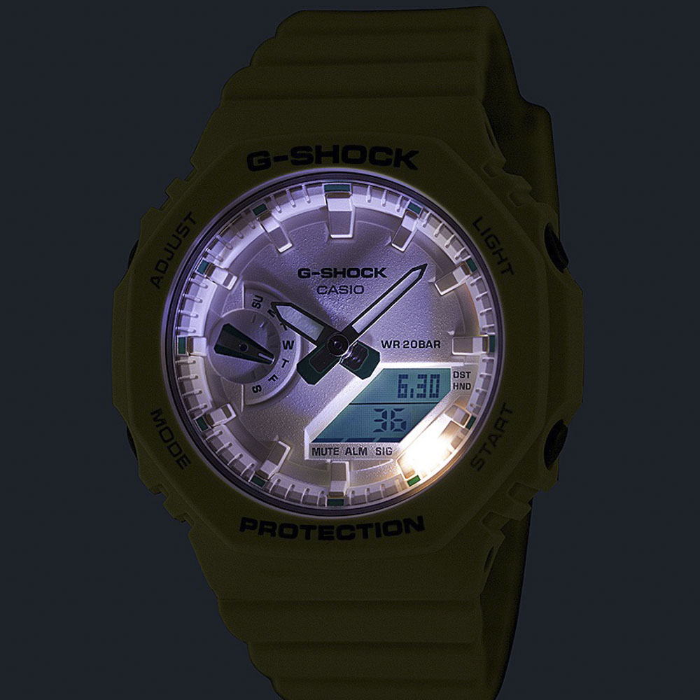 ジーショック G-SHOCK 腕時計 GMA-S2100 アナデジ GMA-S2100GA-7AJF【FITHOUSE ONLINE SHOP】