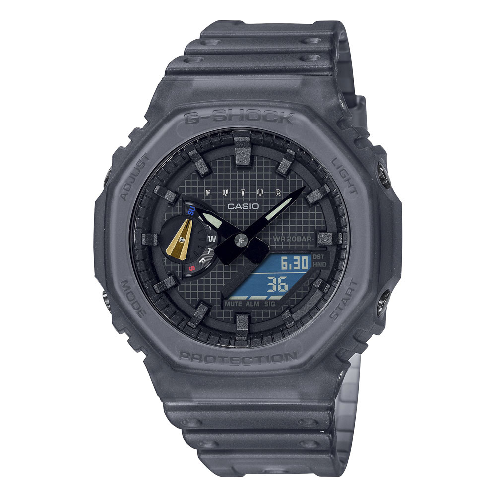 ジーショック G-SHOCK 腕時計 FUTURコラボレーションモデル アナデジMウォッチ GA-2100FT-8AJR【FITHOUSE ONLINE SHOP】