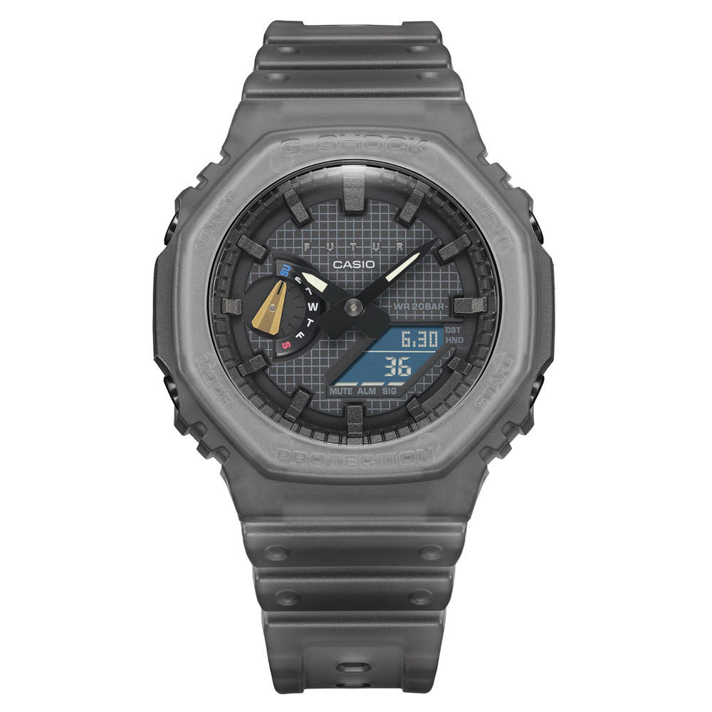 カシオ CASIO ジーショック G-SHOCK 腕時計 FUTURコラボレーションモデル アナデジMウォッチ GA-2100FT-8AJR【FITHOUSE ONLINE SHOP】