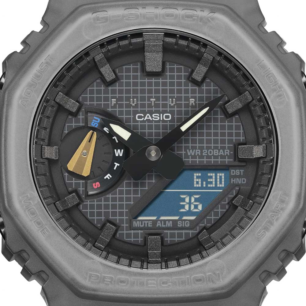 カシオ CASIO ジーショック G-SHOCK 腕時計 FUTURコラボレーションモデル アナデジMウォッチ GA-2100FT-8AJR【FITHOUSE ONLINE SHOP】