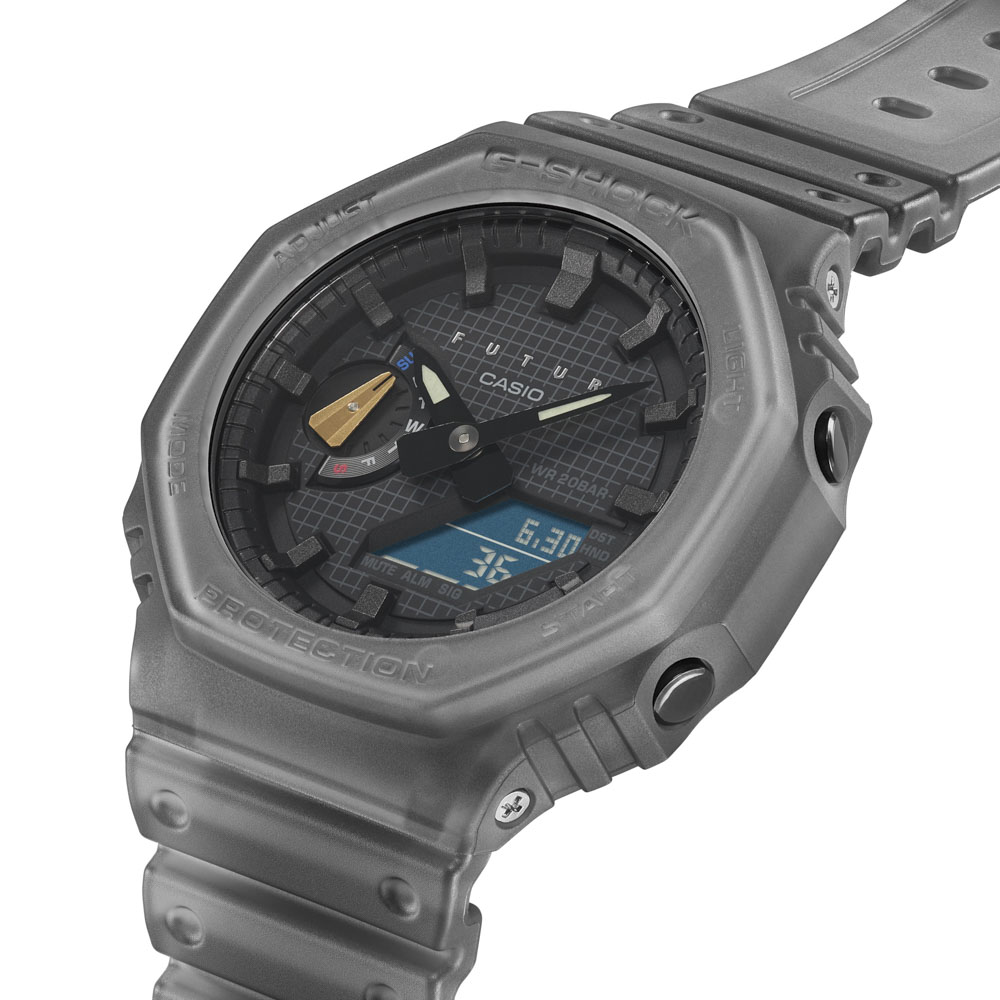 カシオ CASIO ジーショック G-SHOCK 腕時計 FUTURコラボレーションモデル アナデジMウォッチ GA-2100FT-8AJR【FITHOUSE ONLINE SHOP】